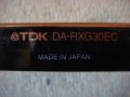 DAT касета TDK DA-RXG 30, снимка 3