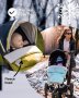 Ново универсално покривало за бебешка количка Дъждобран Сенник, снимка 4