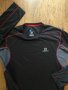 Salomon AGILE LTEE M - страхотна мъжка блуза , снимка 2