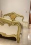 ТОП ЦЕНА!!! Уникален луксозен спален комплект Ева Голд с шесткрилен гардероб, снимка 5