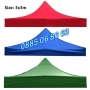 Платнище/покривало за шатра сгъваема тип хармоника 3х4,5м, различни цветове, водоустойчива, снимка 1