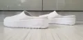 Nike Air Force White UK 7 US 9.5 Size 41 /26.5см НОВО! ОРИГИНАЛ! Дамски Чехли- ест кожа., снимка 8