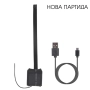 Wi Fi мини скрита камера с Full HD 4K качество на образа и антена V 89, снимка 3