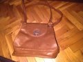 Женска чанта естествена кожа №8 31х29х13см, снимка 1