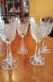 Кристални чаши за вино серия,, Зорница лукс ", снимка 1