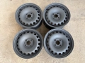 4 броя железни джанти за Renault Megane II 15, снимка 1