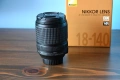 Nikon AF-S DX NIKKOR 18-140mm f3.5-5.6G ED VR, снимка 3