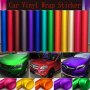 Гланц и мат различни цветове фолио стикер за кола автомобил джип ван мотор скутер велосипед, снимка 1 - Аксесоари и консумативи - 37015691