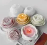 Молд роза голяма 7 см (8), снимка 3