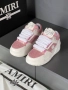Amiri Дамски Маратонки👟Дамски Спортни Обувки Амири Цвят Бяло-Черно Код E1092, снимка 1