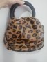 Дамска чанта Леопардов принт, снимка 2