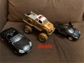 Dickie и други лот метални коли, джип, звук и отварящи се врати, снимка 1