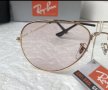 Ray-Ban RB 3026  прозрачни слънчеви очила Рей-Бан авиатор, снимка 8