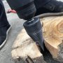🧨 Конус за цепене на дърва за перфоратор/къртач , снимка 1 - Други инструменти - 40732615
