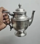 Френски посребрен чайник., снимка 6
