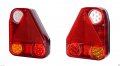 1 бр. ЛЕД LED стопове за ремарке със светлоотразител 12-24V , Полша , снимка 1 - Аксесоари и консумативи - 35501973