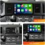 Мултимедия за Volkswagen, Caravelle 6, Transporter, VW T6, Multivan, Android, Навигация, Двоен дин, снимка 3