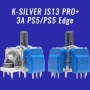 K-SILVER JS13 PRO+ TMR комплект аналогови стикове за PS4, PS5, PS5 Edge, снимка 3
