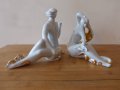 Редки украински порцеланови фигури 1970 г фигура статуетка, снимка 10