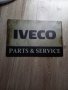 Табела Ивеко (Iveco parts and Service)