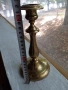 Стар позлатен свещник на Cristofle, снимка 7