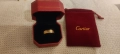 Пръстен Cartier Love ring 750, снимка 5