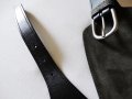 GUESS Made in Italy Leather Belt Дамски Колан Естествена Кожа M (90), снимка 9