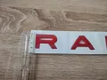 червен надпис Рейндж Роувър / Range Rover, снимка 3