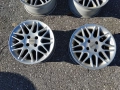 Продавам комплект 4 броя алуминиеви лети джанти марка CMS, Dacia Renault Volkswagen , снимка 2