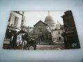 Стара пощенска картичка с изглед от Париж, снимка 1 - Филателия - 43253907