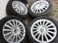 Алуминиеви джанти от Фолксваген 17 цола + зимни гуми, снимка 2