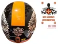 ОТВОРЕНА МОТОЦИКЛЕТНА КАСКА DOT Sertificat, снимка 4
