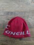 o'neill - страхотна двулицева шапка, снимка 1 - Шапки - 39664016