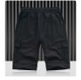 Мъжки карго къси панталони с джоб с шнур с еластична талия, 4цвята - 023, снимка 7