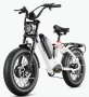 Електрически велосипед Eahora LUNA II – 48V 20Ah | 1000W, Fat Bike 20", снимка 1