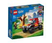 LEGO® City Fire 60393 - Пожарникарски камион 4х4