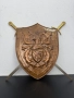 Герб/щит с мечове за стена №7586, снимка 1