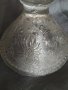 стар кристален свещник арт деко, снимка 2