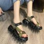 дамски спортни сандали Prada 35-41 реплика , снимка 5