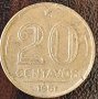 20 центаво 1951, Бразилия, снимка 1