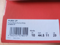 Оригинални кожени маратонки Puma Up Black номер 42, снимка 2