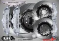 Aston Martin надписи за капаци на спирачни апарати , снимка 3