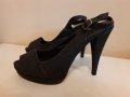Черни токчета на New York Collection, снимка 1 - Дамски обувки на ток - 32361988