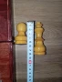 Голям Дървен шах 44 х 44 см. и табла, снимка 7