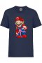 Детска тениска Mario Zombie 6,Игра,Изненада,Подарък,Празник,Повод, снимка 1 - Детски тениски и потници - 37436006