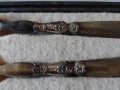 прибори за сервиране от рог, снимка 4