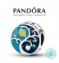 Талисман Pandora Пандора сребро 925 Day and Night Three. Колекция Amélie, снимка 1 - Гривни - 39557317