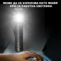 Акумулаторен лед челник за глава риболов професионален зареждащ се мощен фенер за бягане , снимка 7