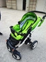 Бебешка количка Adbor Zarra 3in1 зелена, снимка 7