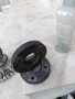 Продавам комплект фланци с болтовете 4х108, снимка 1
